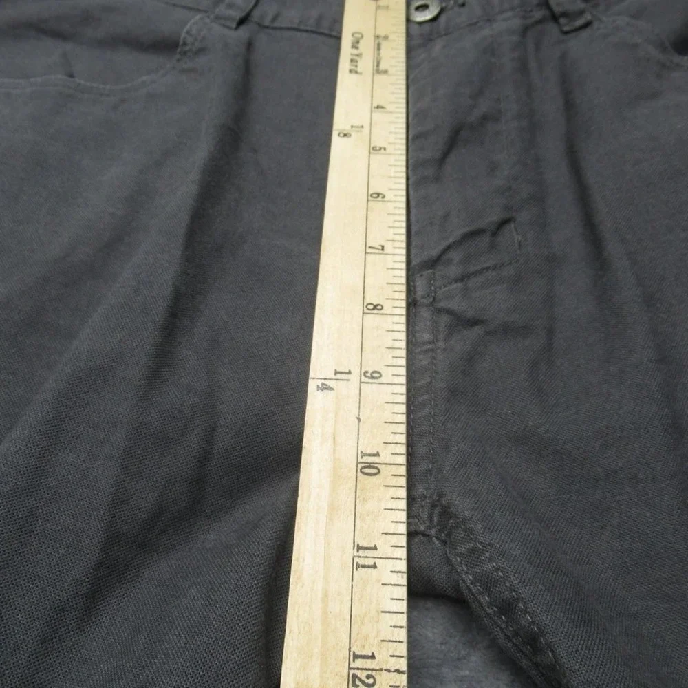 The North Face Pants Mens 34x29 Short‎ Gray Baggy Wide Leg Boot iking Gorpcore